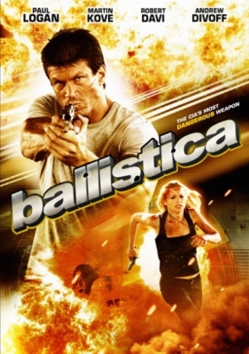 Ballistica บัลลิสติกา คนขีปนาวุธ (2009) Poster