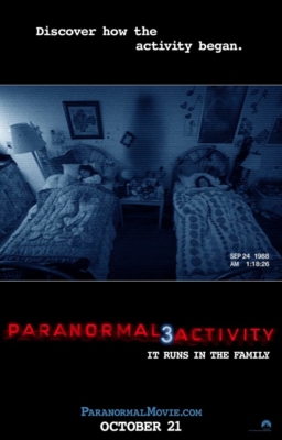 Paranormal Activity 3 เรียลลิตี้ ขนหัวลุก ภาค 3 (2011) Poster