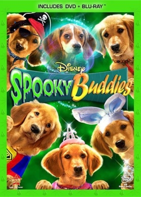 Spooky Buddies แก๊งน้องหมาป่วนฮัลโลวีน (2011) Poster