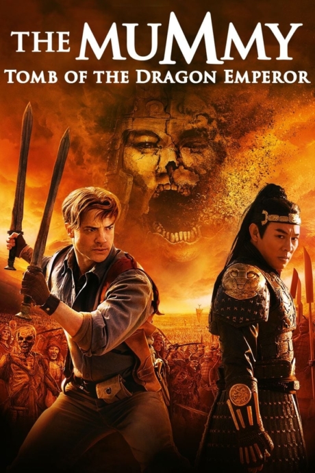 The Mummy: Tomb of the Dragon Emperor เดอะมัมมี่ 3 คืนชีพจักรพรรดิมังกร (2008) Poster