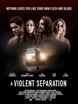 A Violent Separation (2019) Poster