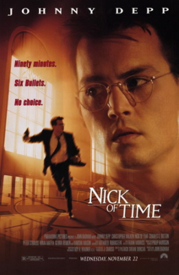 Nick of Time ฝ่าเส้นตายเฉียดนรก (1995) Poster