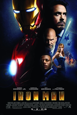 Iron Man 1 มหาประลัยคนเกราะเหล็ก ภาค 1 (2008) Poster