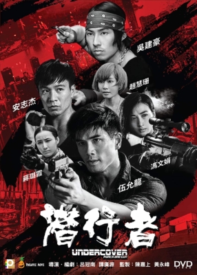 Undercover Punch and Gun ทลายแผนอาชญกรรมระห่ำโลก (2019) Poster