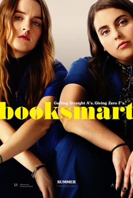 Booksmart (2019) Poster