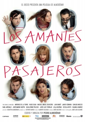 I’m So Excited! (Los amantes pasajeros) ไฟลท์แสบแซ่บเหมาลำ (2013) Poster