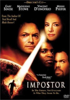 Impostor คนเดือดทะลุจักรวาล 2079 (2001) Poster