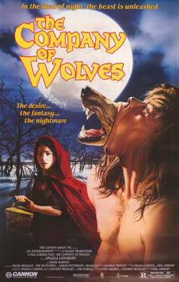 The Company of Wolves เขย่าขวัญสาวน้อยหมวกแดง (1984) Poster