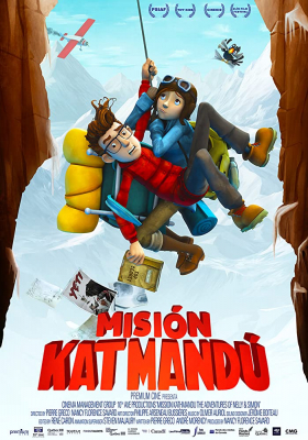 Mission Kathmandu: The Adventures of Nelly & Simon (2017)