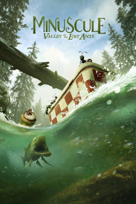 Minuscule 1 : Valley of the Lost Ants หุบเขาจิ๋วของเจ้ามด ภาค 1 (2013)