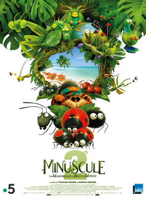 Minuscule 2 : Mandibles from Far Away หุบเขาจิ๋วของเจ้ามด ภาค 2 (2019) Poster