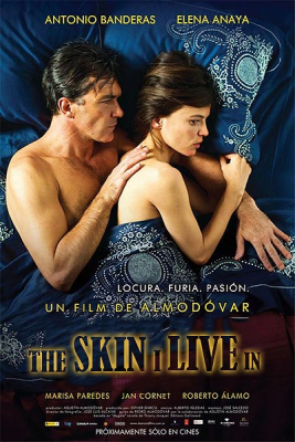 The Skin I Live in แนบเนื้อคลั่ง (2011) Poster