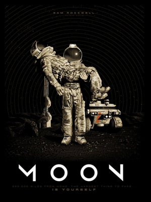 Moon ฝ่าวิกฤติระทึกโลกพระจันทร์ (2009) Poster