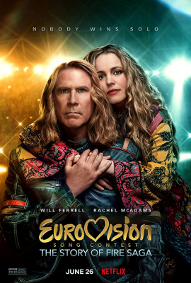 Eurovision Song Contest: The Story of Fire Saga ไฟร์ซาก้า: ไฟ ฝัน ประชัน เพลง (2020) ซับไทย Poster