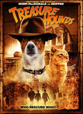 Treasure Hounds หมายอดนักสืบ (2017) Poster