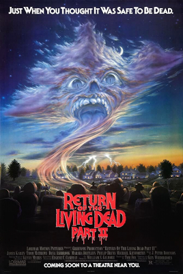 Return of the Living Dead 2 ผีลืมหลุม ภาค 2 (1988)