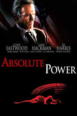 Absolute Power แผนลับ โค่นประธานาธิบดี (1997) Poster