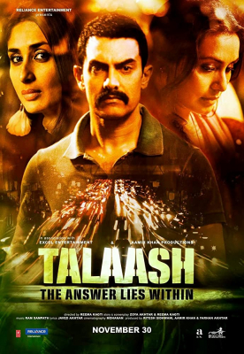 Talaash สืบลับดับจิต (2012) ซับไทย Poster