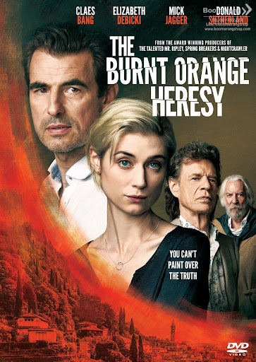 The Burnt Orange Heresy หลุมพรางแห่งความหลงใหล (2019) Poster