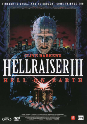 Hellraiser III: Hell on Earth บิดเปิดผี 3 งาบแล้วไม่งุ่นง่าน (1992) Poster