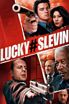 Lucky Number Slevin สเลวิ่น มือใหม่หัดเก็บ (2006) Poster