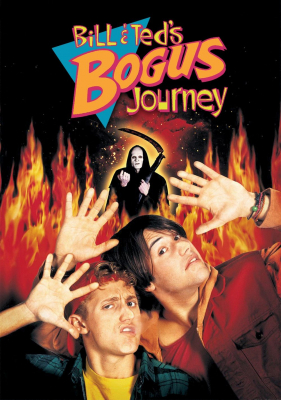 Bill & Ted’s Bogus Journey บิลล์กับเท็ด ตอน สองหุ่นยนต์เขย่าโลก (1991) Poster