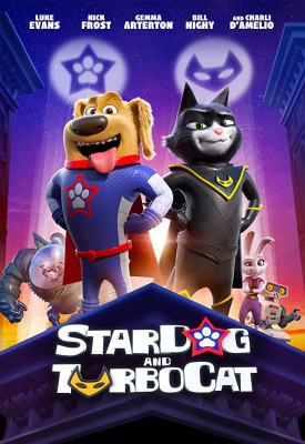 StarDog and TurboCat หมาอวกาศ และ แมวเทอร์โบ (2019) Poster