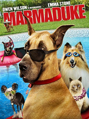 Marmaduke มาร์มาดุ๊ค สี่ขาฮาคูณสี่ (2010) Poster