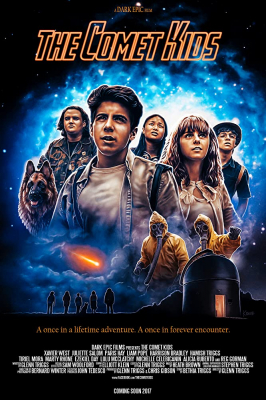 The Comet Kids (2017) Poster