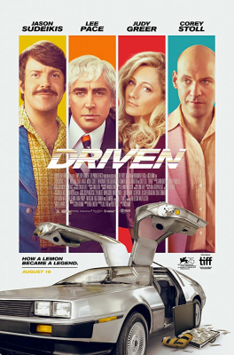 Driven (2018) Poster