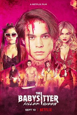 The Babysitter: Killer Queen เดอะ เบบี้ซิตเตอร์: ฆาตกรตัวแม่ (2020) Poster