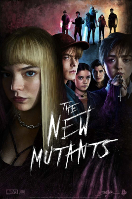 The New Mutants มิวแทนท์รุ่นใหม่ (2020) Poster