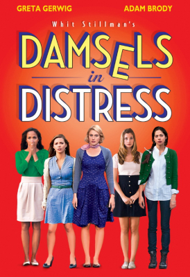 Damsels in Distress แก๊งสาวจิ้นอยากอินเลิฟ (2011) Poster