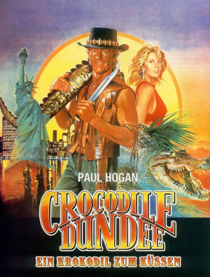 Crocodile Dundee ดีไม่ดี ข้าก็ชื่อดันดี (1986)