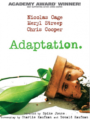 Adaptation. อแด็พเทชั่น แฝดนอกบท (2002) Poster