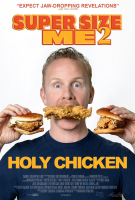 Super Size Me 2: Holy Chicken! (2017) Poster