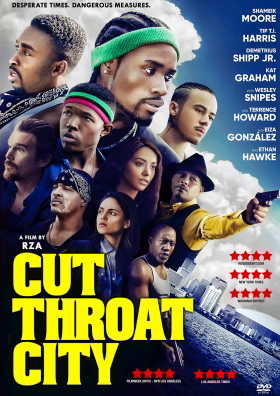 Cut Throat City คัตโธรตซิตี้ (2020)