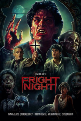 Fright Night คืนนี้ผีมาตามนัด (1985) ซับไทย Poster