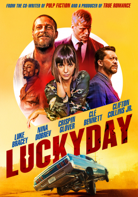 Lucky Day วันโชคดี นักฆ่าบ้าล่าล้างเลือด (2019) Poster