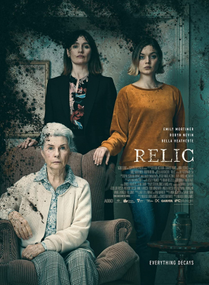 Relic กลับมาเยี่ยมผี (2020) Poster