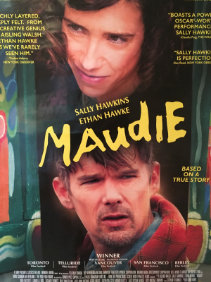 Maudie มอดี้ จากวันนั้นถึงนิรันดร (2016) ซับไทย Poster