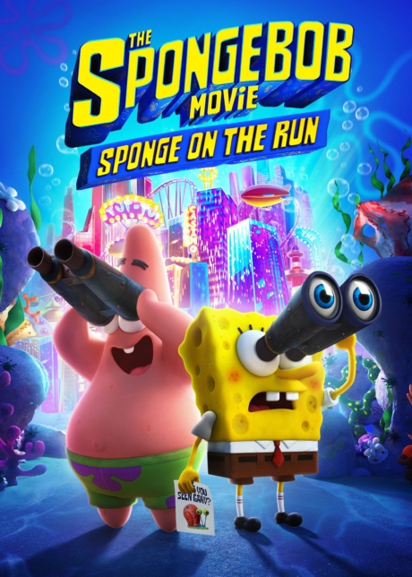 The SpongeBob Movie: Sponge on the Run สพันจ์บ็อบ ผจญภัยช่วยเพื่อนแท้ (2020)