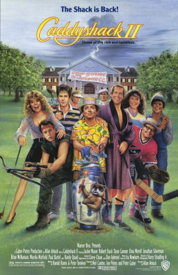 Caddyshack II (1988) ซับไทย Poster