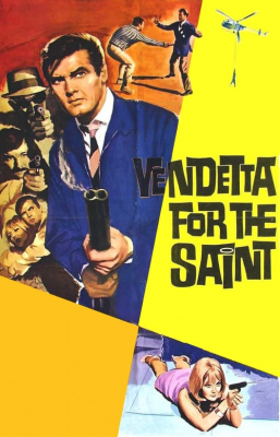 Vendetta for the Saint เดอะเซนต์ ยอดคนมหากาฬ (1969) Poster