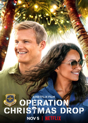 Operation Christmas Drop ภารกิจของขวัญจากฟ้า (2020) Poster