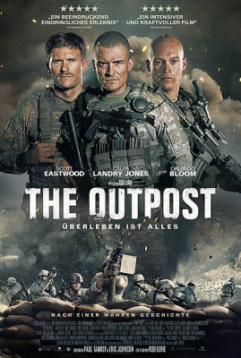 The Outpost ผ่ายุทธภูมิล้อมตาย (2020) Poster