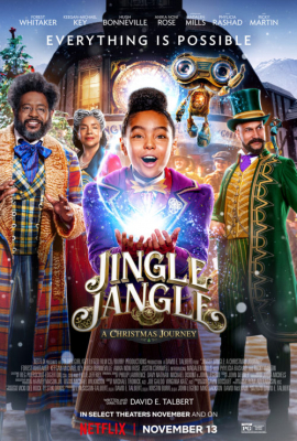 Jingle Jangle A Christmas Journey จิงเกิ้ล แจงเกิ้ล คริสต์มาสมหัศจรรย์ (2020) Poster