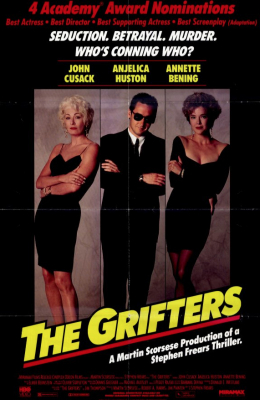 The Grifters ขบวนตุ๋นไม่นับญาติ (1990) ซับไทย Poster