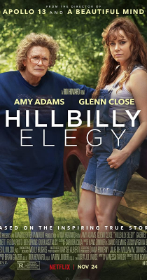 Hillbilly Elegy บันทึกหลังเขา (2020) Poster