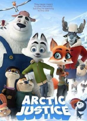 Arctic Justice อาร์กติกวุ่นคุณจิ๊งจอก (2019) Poster